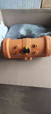 Шаровый кран +GF+ с пневмоприводом тип 230 d40 Мариуполь