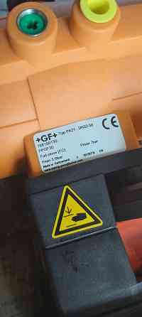 Шаровый кран +GF+ с пневмоприводом тип 230 d40 Мариуполь