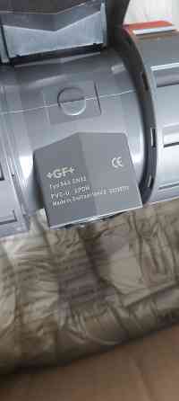 Шаровый кран +GF+ с пневмоприводом тип 230 d40 Мариуполь