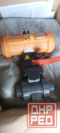 Шаровый кран +GF+ с пневмоприводом тип 230 d40 Мариуполь - изображение 2