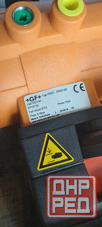 Шаровый кран +GF+ с пневмоприводом тип 230 d40 Мариуполь - изображение 3