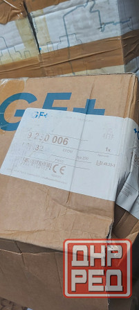 Шаровый кран +GF+ с пневмоприводом тип 230 d40 Мариуполь - изображение 6