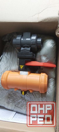 Шаровый кран +GF+ с пневмоприводом тип 230 d40 Мариуполь - изображение 7