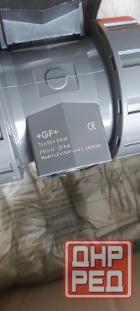 Шаровый кран +GF+ с пневмоприводом тип 230 d40 Мариуполь - изображение 4