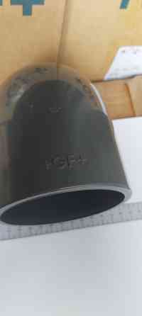 Колено +GF+ 90, PVC-U метрическое d75 PN16 Мариуполь