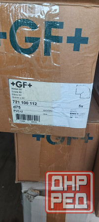 Колено +GF+ 90, PVC-U метрическое d75 PN16 Мариуполь - изображение 2