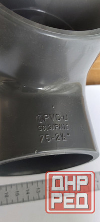 Колено +GF+ 90, PVC-U метрическое d75 PN16 Мариуполь - изображение 4