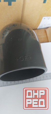 Колено +GF+ 90, PVC-U метрическое d75 PN16 Мариуполь - изображение 5
