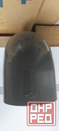 Колено +GF+ 90, PVC-U метрическое d75 PN16 Мариуполь - изображение 6