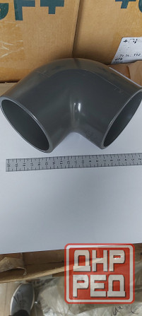 Колено +GF+ 90, PVC-U метрическое d75 PN16 Мариуполь - изображение 3