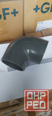 Колено +GF+ 90, PVC-U метрическое d75 PN16 Мариуполь - изображение 7