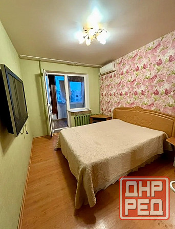 Сдам отличную 3-комнатную квартиру Майский рынок Донецк - изображение 2