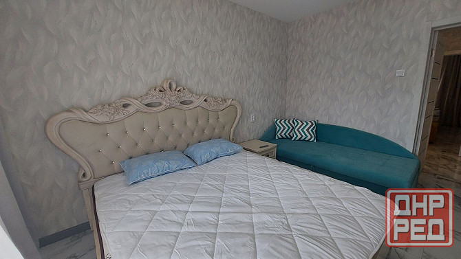 Сдаётся трёхкомнатная квартира в Калининском районе Донецка, Покровский Храм Донецк - изображение 1