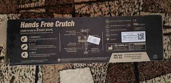 Продам подколенный костыль Iwalk 3.0 Донецк