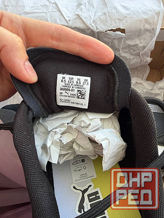 Продам новые кроссовки PUMA мужские Донецк - изображение 3