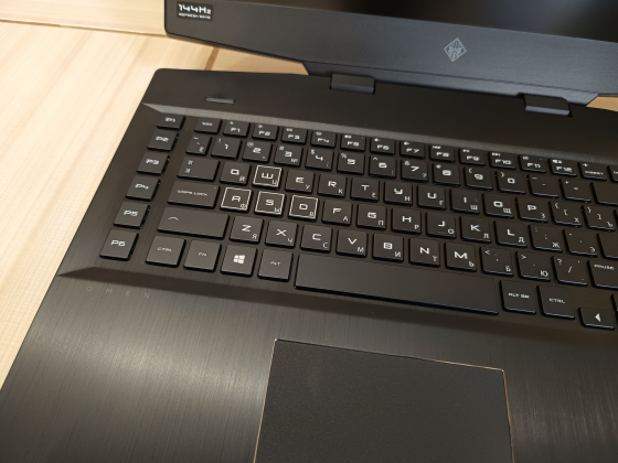 Продаю игровой ноутбук HP Omen 17 Донецк