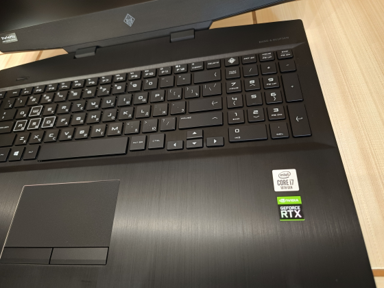 Продаю игровой ноутбук HP Omen 17 Донецк