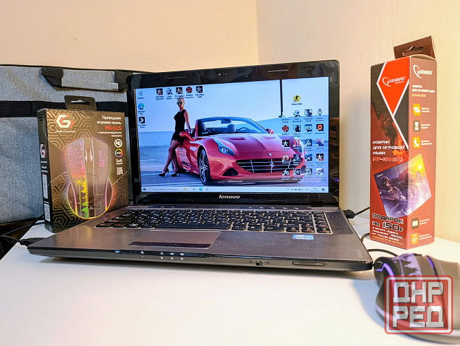 Эксклюзивный ноутбук Lenovo Z470 скоростной ssd 17 Игр Донецк - изображение 1