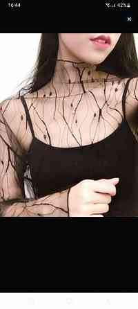 Лонгслив сетка Новый Донецк