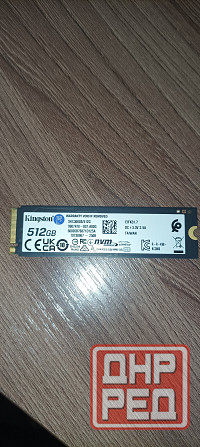 Продам два SSD Kingston KC 3000 на 512Гб и 1ТБ Макеевка - изображение 1