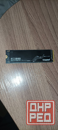 Продам SSD Kingston KC 3000 на 512Гб Макеевка - изображение 1
