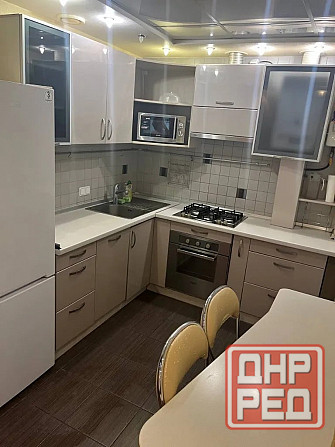 Сдаётся уютная 2к квартира в Калининском районе, ул. Овнатоняна Донецк - изображение 2