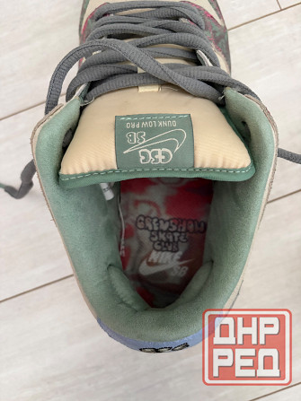 Кроссовки Nike dunk Донецк - изображение 3