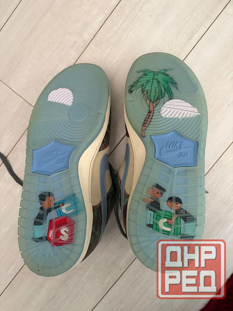 Кроссовки Nike dunk Донецк - изображение 2