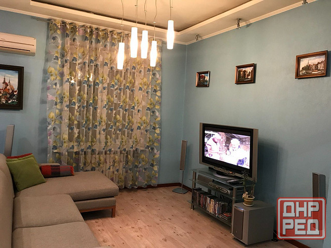 Сдам отличную 3к.кв Центр Донецка ул Артема 127 Крупская Донецк - изображение 2