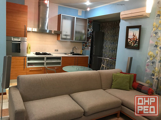 Сдам отличную 3к.кв Центр Донецка ул Артема 127 Крупская Донецк - изображение 1