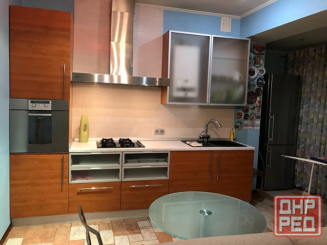 Сдам отличную 3к.кв Центр Донецка ул Артема 127 Крупская Донецк - изображение 3