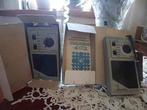 Этюд 2 радиоприёмник олимпик 402. Енакиево