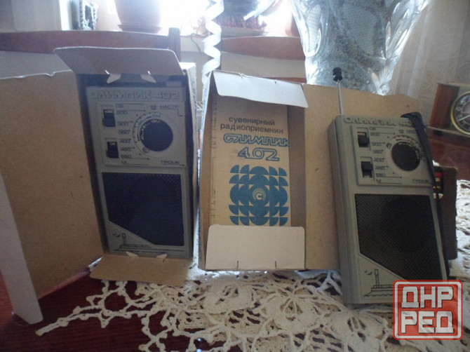 Этюд 2 радиоприёмник олимпик 402. Енакиево - изображение 3