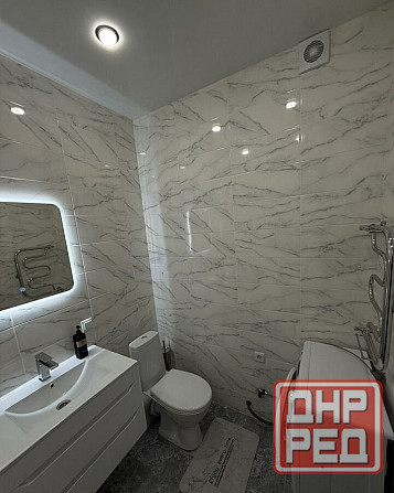 Сдаю однокомнатную квартиру 36.0 м² этаж 2, город Донецк, Ворошиловский район Донецк - изображение 2