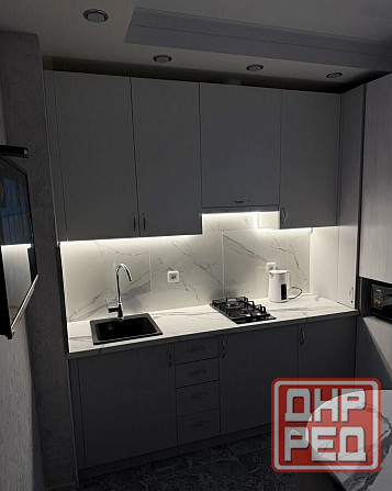 Сдаю однокомнатную квартиру 36.0 м² этаж 2, город Донецк, Ворошиловский район Донецк - изображение 6