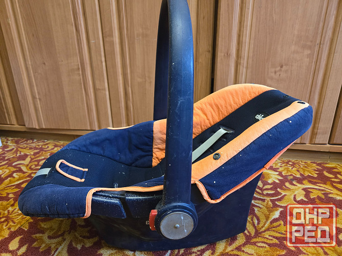 Отдам автокресло 0-6месяцев Мариуполь - изображение 2