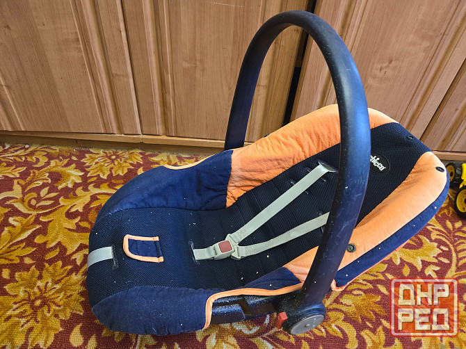 Отдам автокресло 0-6месяцев Мариуполь - изображение 1