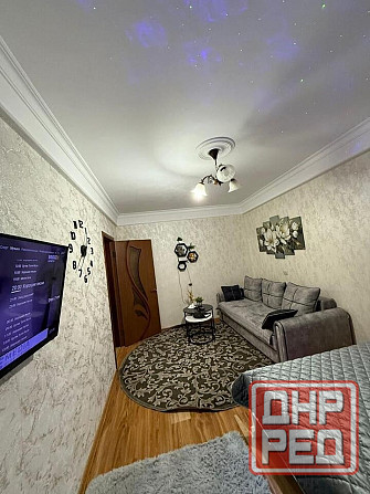 Сдаётся двухкомнатная квартира в отличном состоянии в Кировском районе , ориентир Текстильщик Донецк - изображение 2