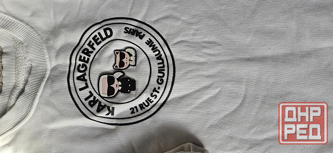 Свитшот "Karl Lagerfeld" Донецк - изображение 3