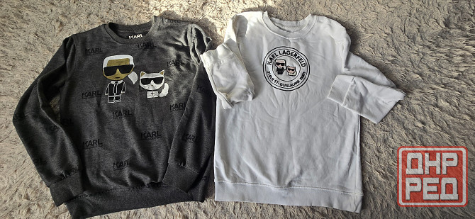 Свитшот "Karl Lagerfeld" Донецк - изображение 1