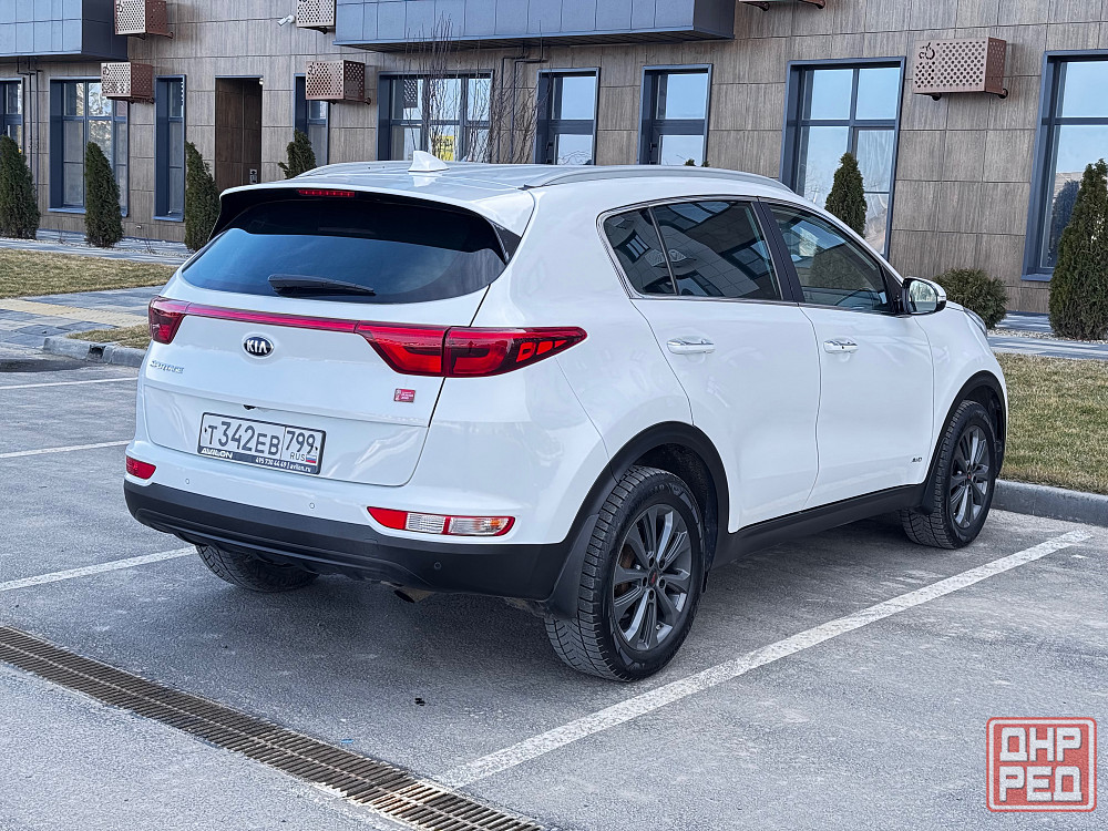 Идеальный Kia Sportage Донецк - изображение 3