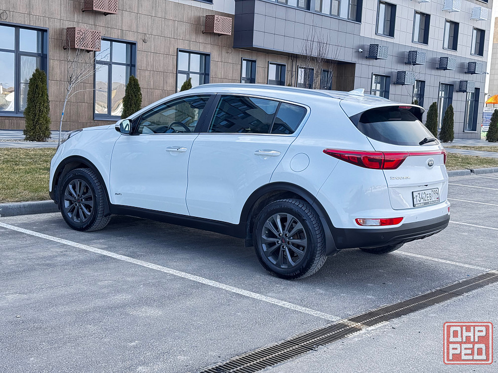 Идеальный Kia Sportage Донецк - изображение 4