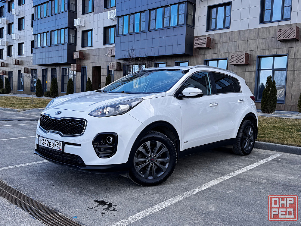 Идеальный Kia Sportage Донецк - изображение 1