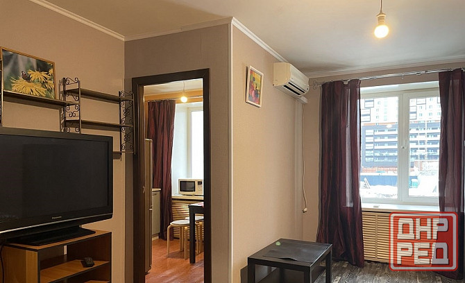 Сдается однокомнатная квартира Набережная улица, 125 Донецк - изображение 7