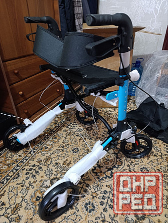 Ходунки-роллаторы для пожилых людей Донецк - изображение 1