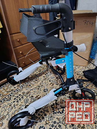 Ходунки-роллаторы для пожилых людей Донецк - изображение 2