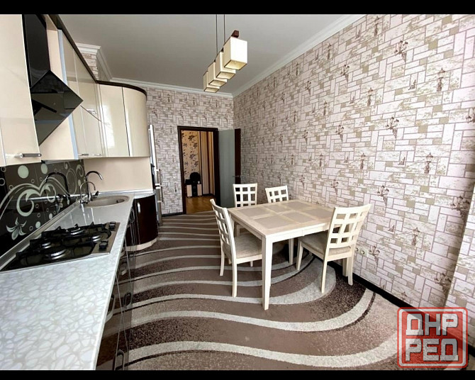 Сдаётся трёхкомнатная квартира в центре города на Бульваре Пушкина Донецк - изображение 2