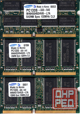 Оперативна память для ноутбука SDRAM PC-133 Донецк - изображение 1