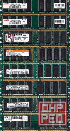 Оперативная память DDR DIMM PC-3200 Донецк - изображение 1