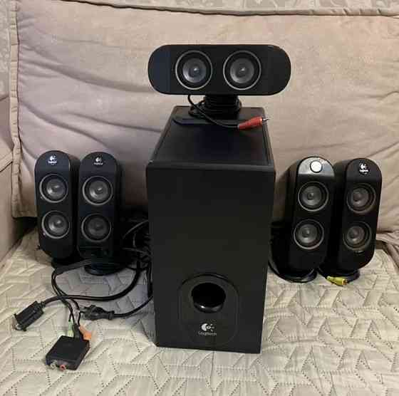 Акустическая система Logitech 5.1 Донецк